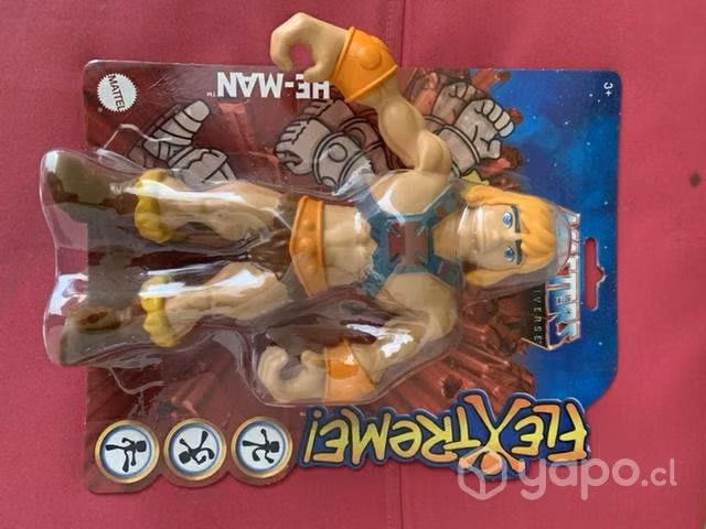 Figura HeMan Flextreme - Imagen 2