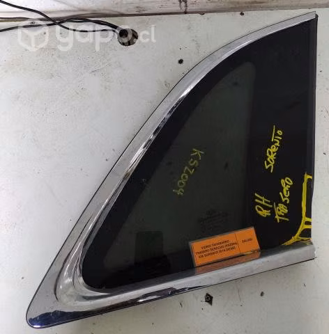 Vidrio Tapabarro Trasero Derecho (KSZ004) Kia Sore