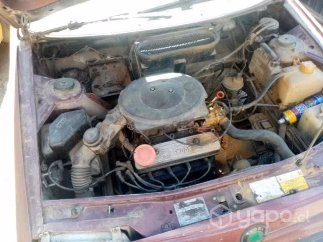 En desarme skoda felicia año 98-99