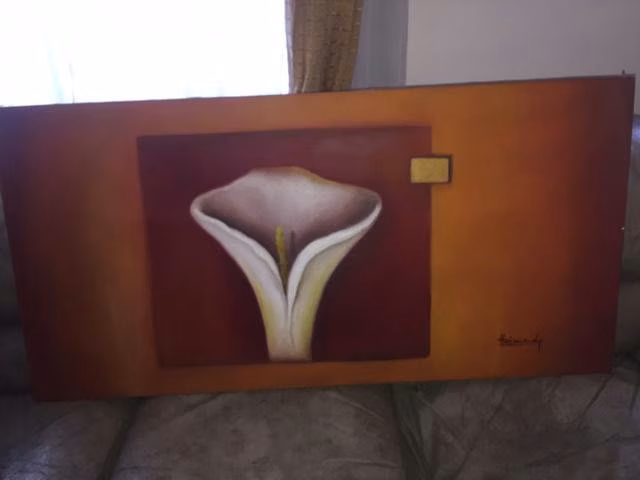 Cuadro óleo pintura original - Imagen 2