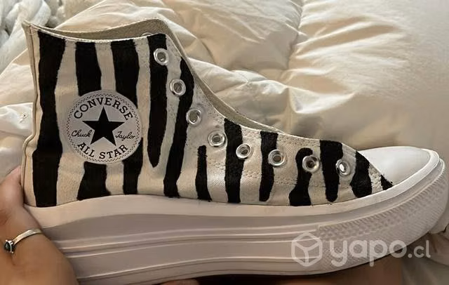 Zapatilla converse customizada