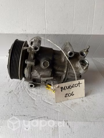 Compresor peugeot 206