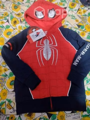 Polerones de niño Marvel y spiderman