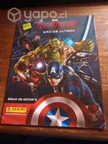Album de Avengers era de ultron