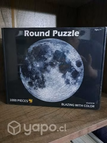 Puzzle La Luna 1000 piezas nuevo