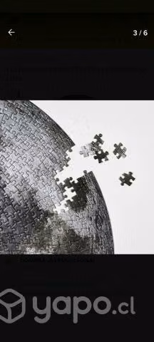 Puzzle La Luna 1000 piezas nuevo