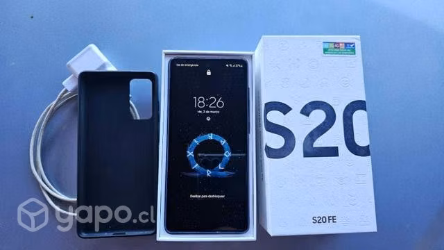 Samsung Galaxy s20 FE 256gb versión Snapdragon - Imagen 2