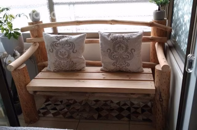 Bancas de Madera Rústicas Exclusivas