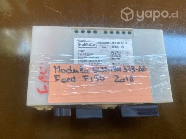 Modulo GL3T-19H378-AB Ford F150 2018