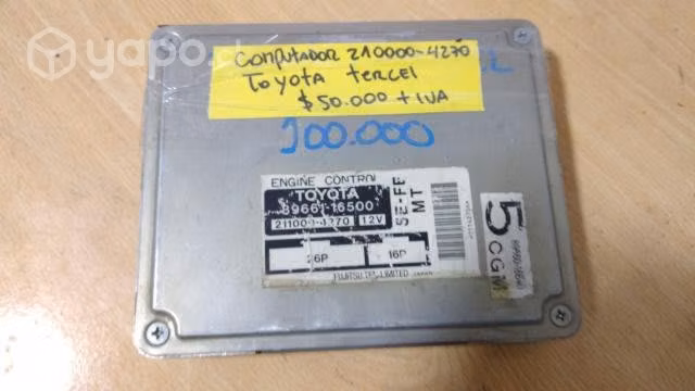 Computador Toyota Tercel