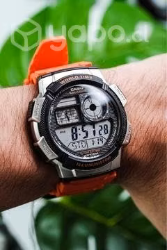 Reloj casio ae1000w-4b sumergible nuevos