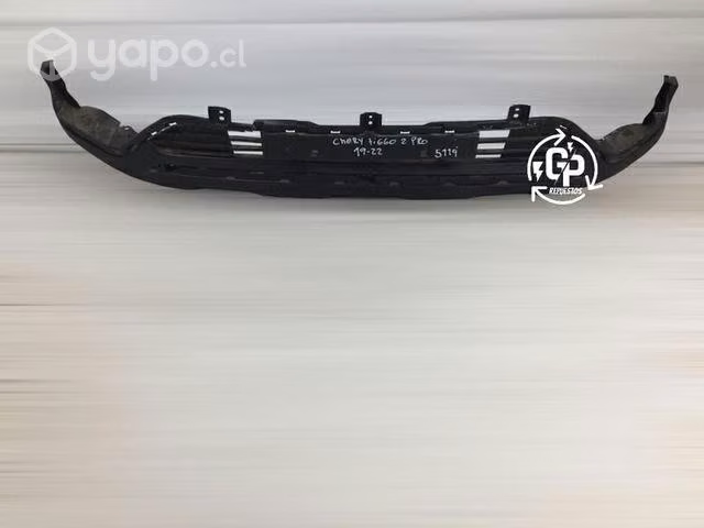 Spoiler delantero Chery tiggo 7pro 2020-2022