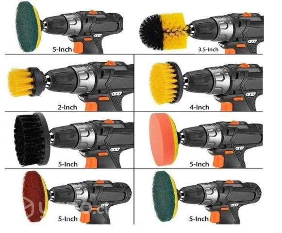 Kit Cepillos Detailing Automotriz - Imagen 3