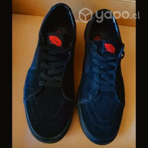 Zapatillas Vans Negras Ua Sk8-Low black - Imagen 4