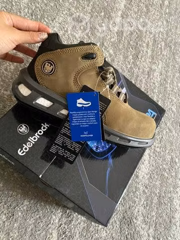 Zapato de seguridad talla 39, precio rebajado!!