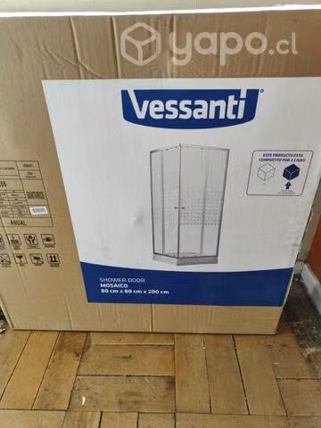 Receptáculo con cabina de ducha nuevo vessanti - Imagen 2