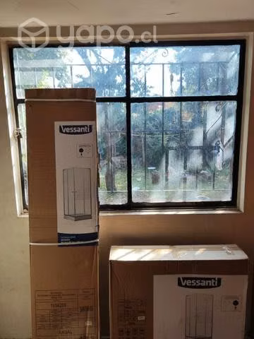 Receptáculo con cabina de ducha nuevo vessanti