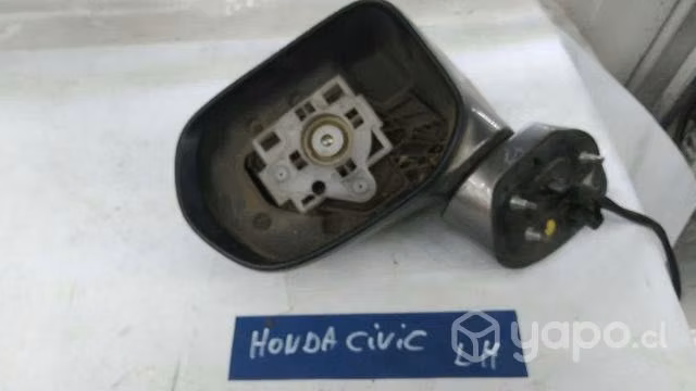 Espejo izquierdo Honda Civic sin luneta 2010 impor