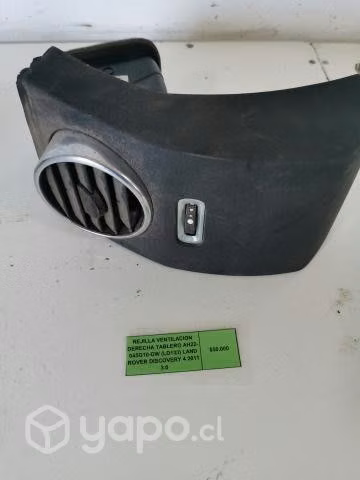 Rejilla Ventilacion Derecha Tablero AH22-045G10-D