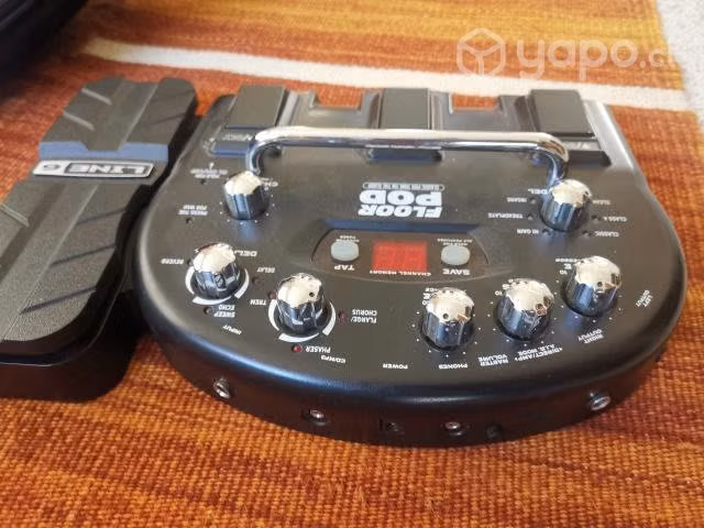 Efecto para guitarra línea 6