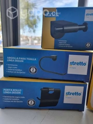 Llaves de ducha Stretto nuevo
