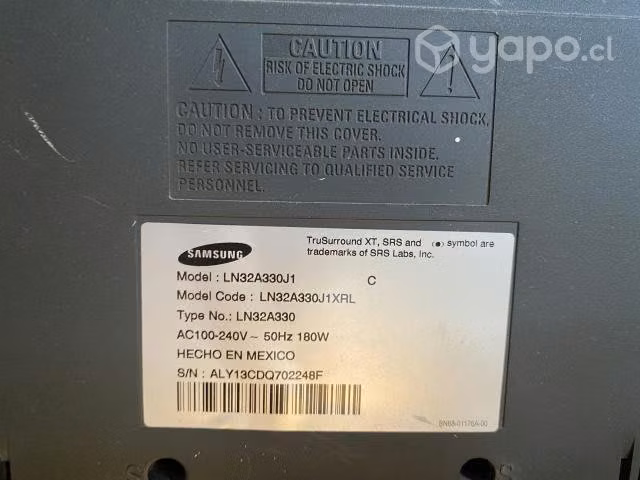 Television HDMI Samsung 32''