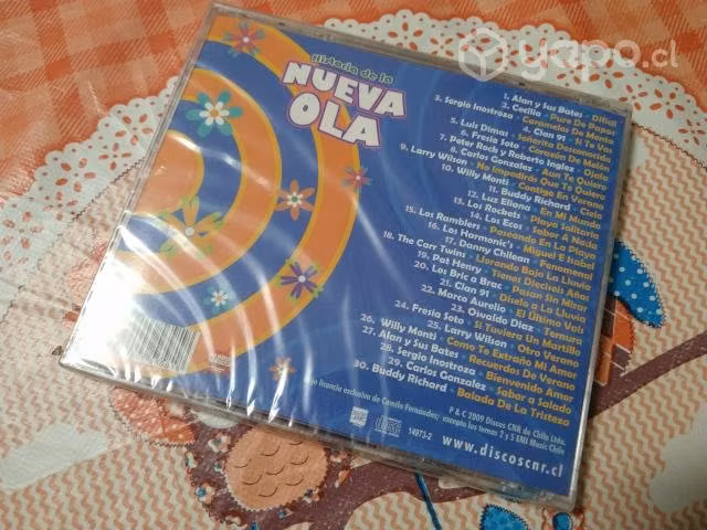 Mc94: cd historia de la nueva ola