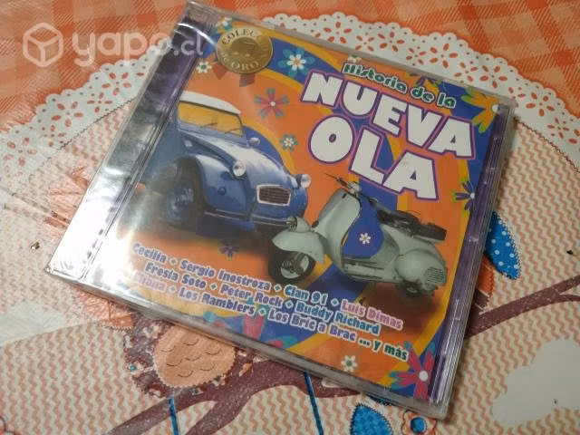 Mc94: cd historia de la nueva ola