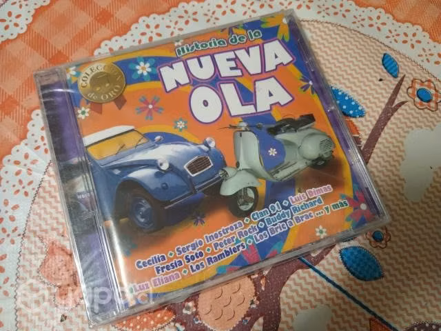 Mc94: cd historia de la nueva ola