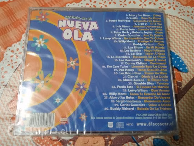 Mc94: cd historia de la nueva ola