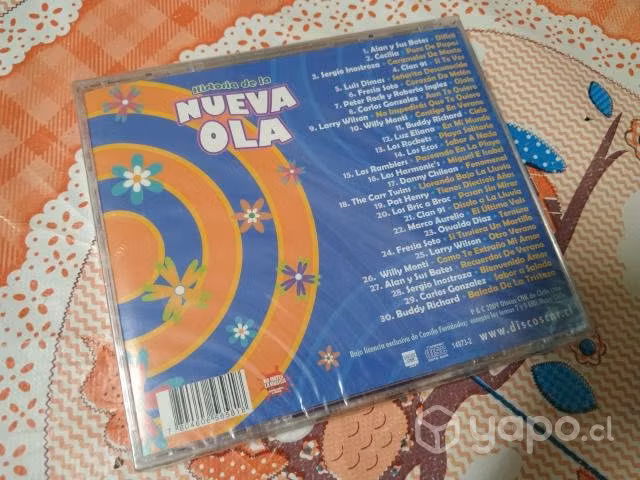 Mc94: cd historia de la nueva ola