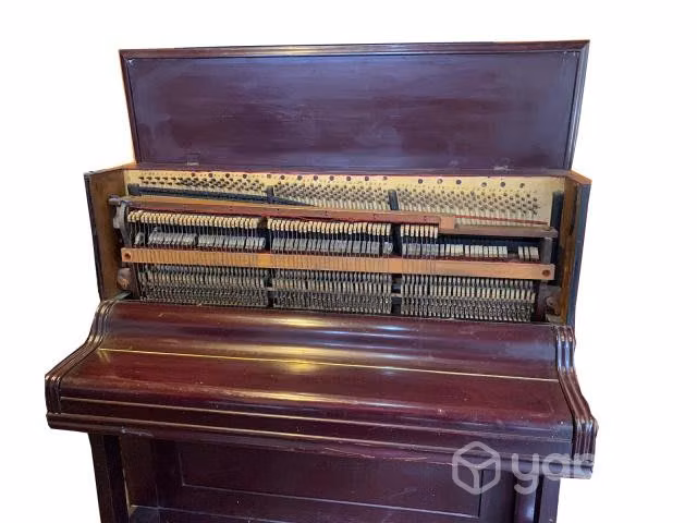 Antigüedad Piano Alemán de Cajón