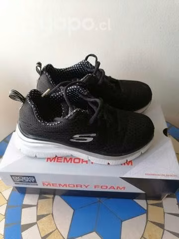 Zapatillas Skechers Memory Foam - Imagen 2