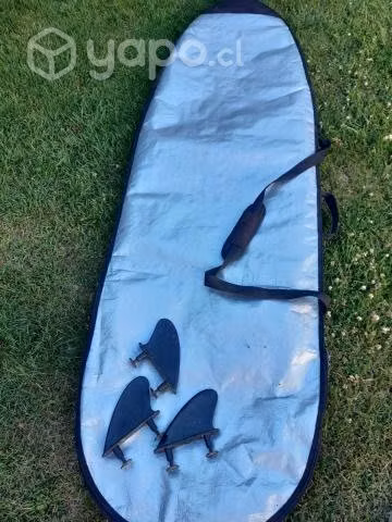 Tabla de surf casi nueva con bolso - Imagen 2