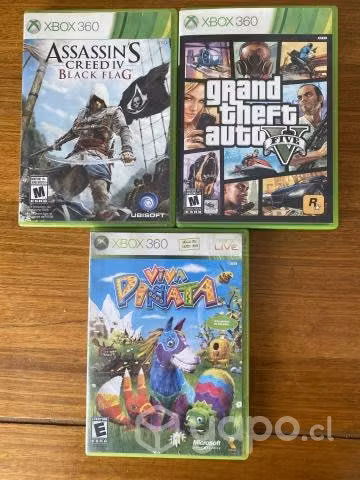 Juegos Xbox 360