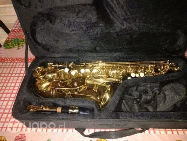 Saxofón alto