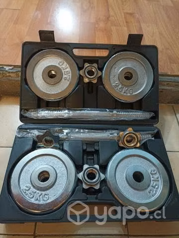 Marcuernas 20 kg. Cromada