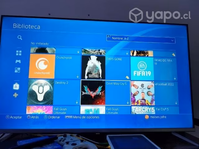 PS4 1TB en excelentes condiciones