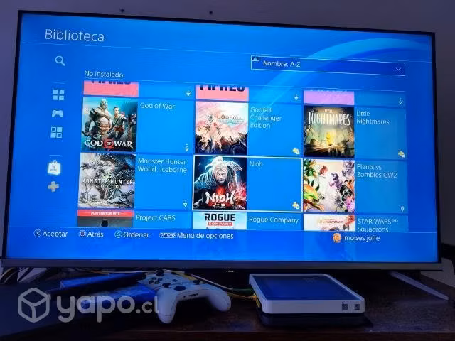 PS4 1TB en excelentes condiciones