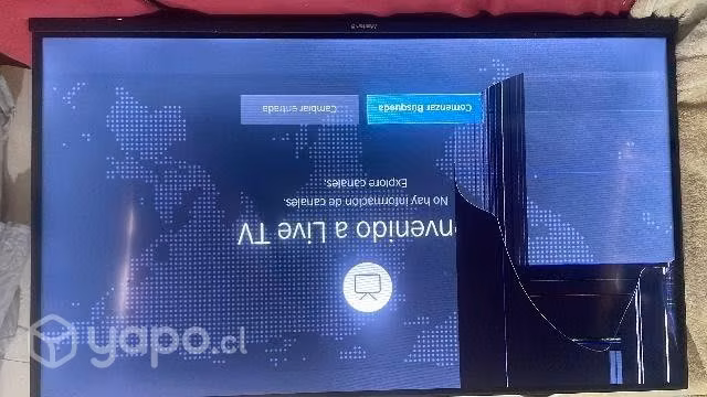 Tele smart tv para repuesto