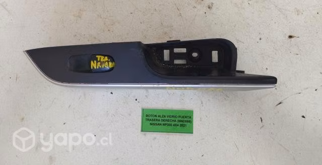Boton Alza Vidrio Puerta Trasera Derecha (NND066)