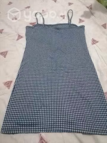 Vestido Cuadrillé, talla Standar - Imagen 2