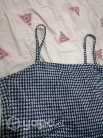 Vestido Cuadrillé, talla Standar - Imagen 3