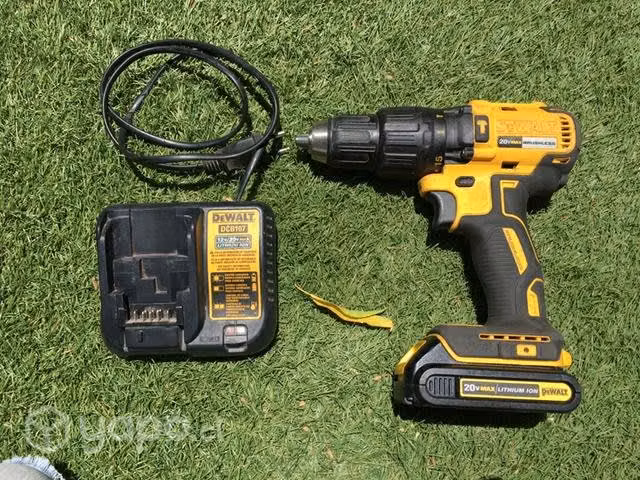 Taladro DeWalt 20V PERCUTOR Brushless