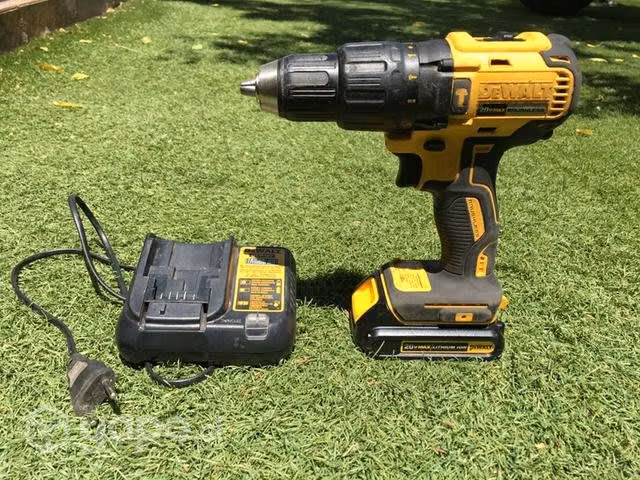 Taladro DeWalt 20V PERCUTOR Brushless