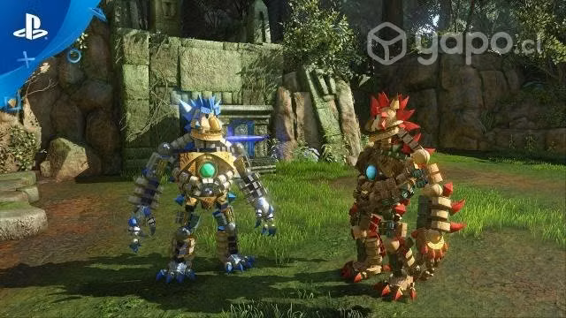 KNACK ps4 Juego fisico original