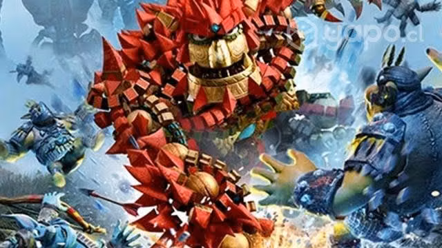 KNACK ps4 Juego fisico original
