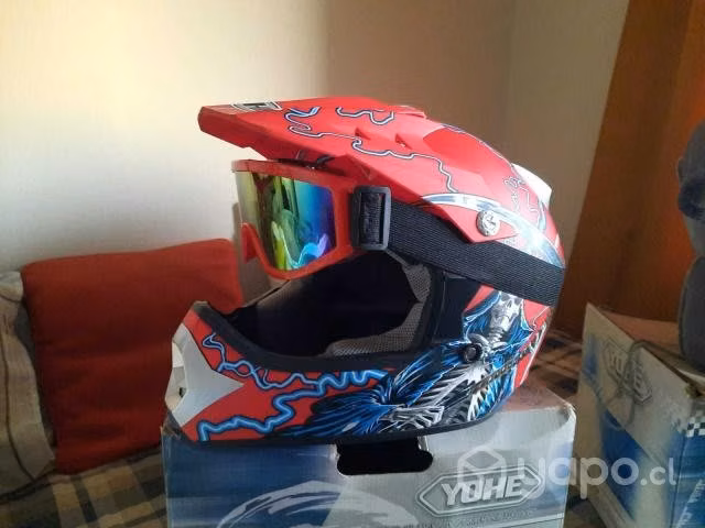 Cascos enduro nuevos - Imagen 2