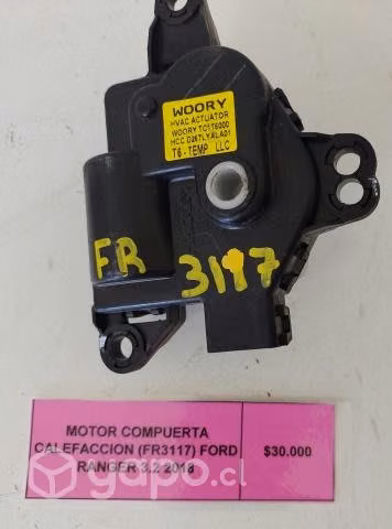 Motor Compuerta Calefaccion (FR3117) Ford Ranger