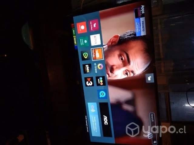 tv smart de 39" grande